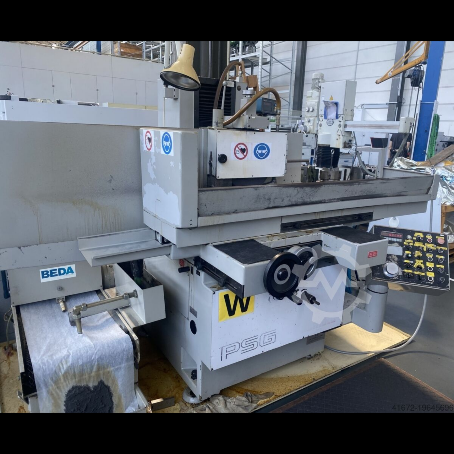OKAMOTO PSG 63 UDX Flachschleifmaschine – horizontal