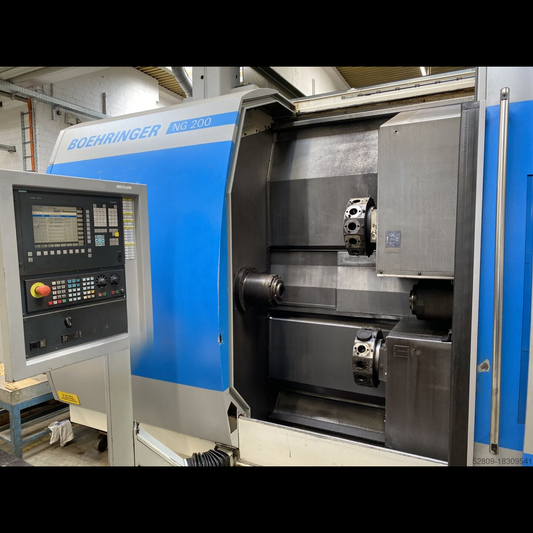 Universaldrehmaschine CNC BOEHRINGER NG200