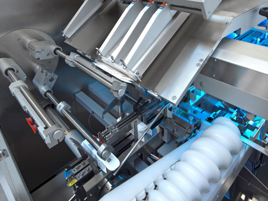 BoxTeq 600 – automatische Kartoniermaschine für Klappschachteln
