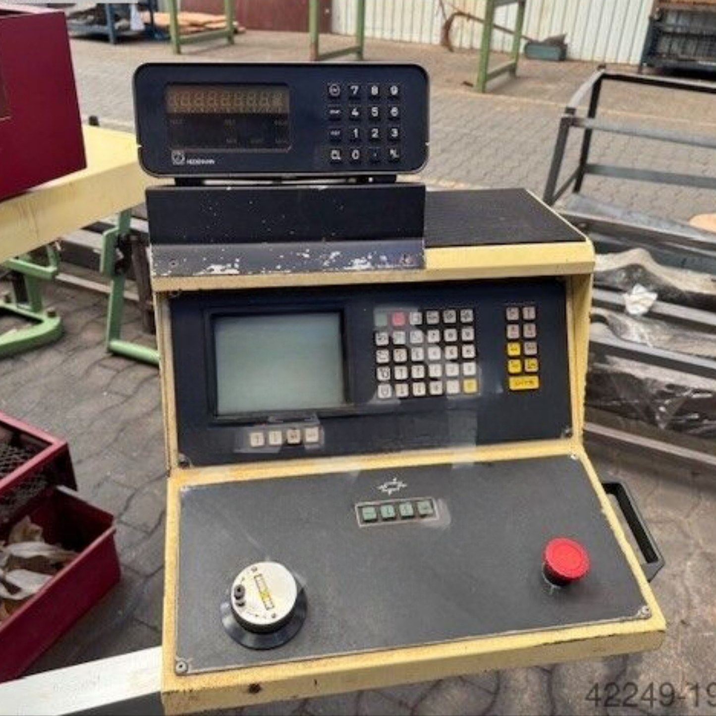JAKOBSEN 1432 Automatische Flachschleifmaschine