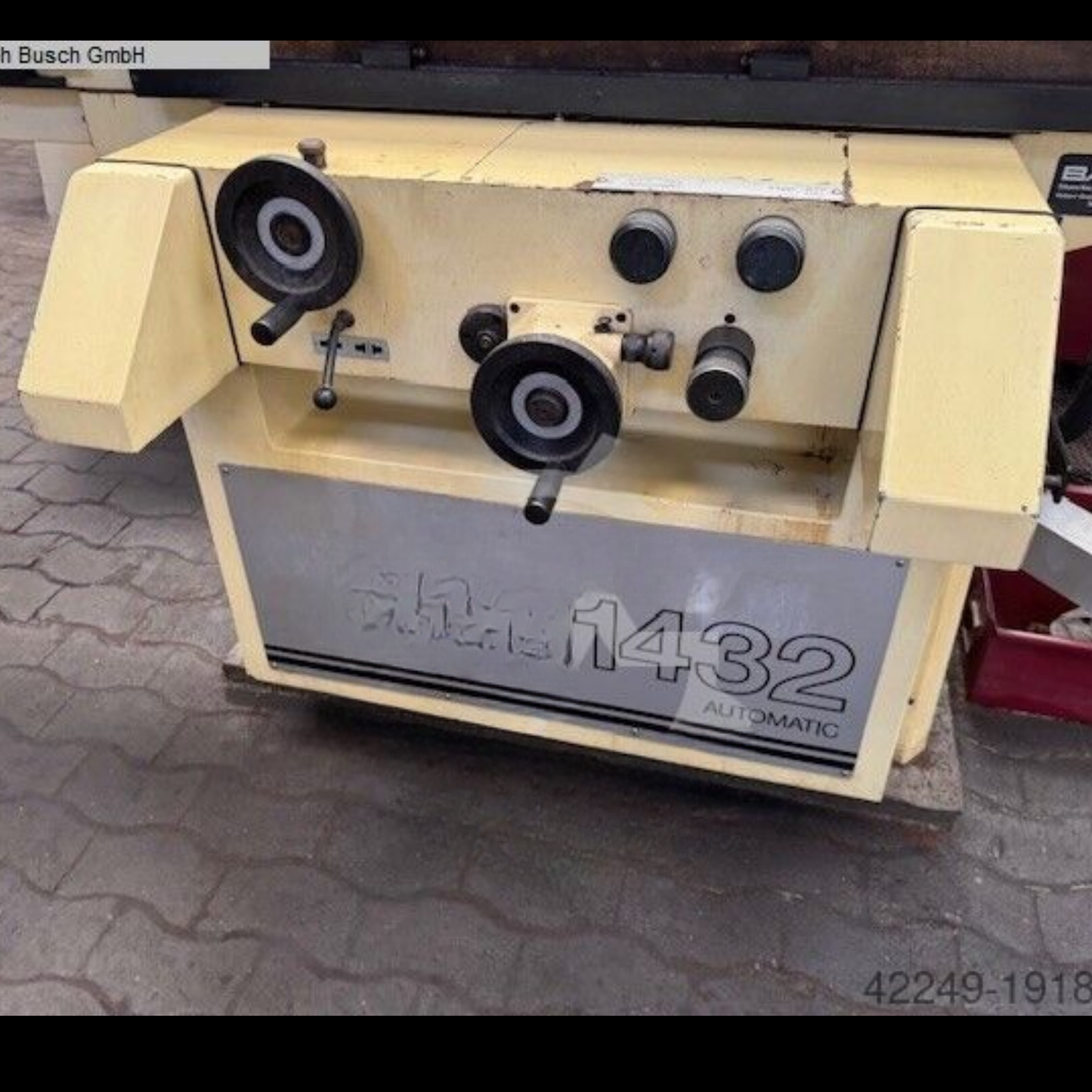 JAKOBSEN 1432 Automatische Flachschleifmaschine