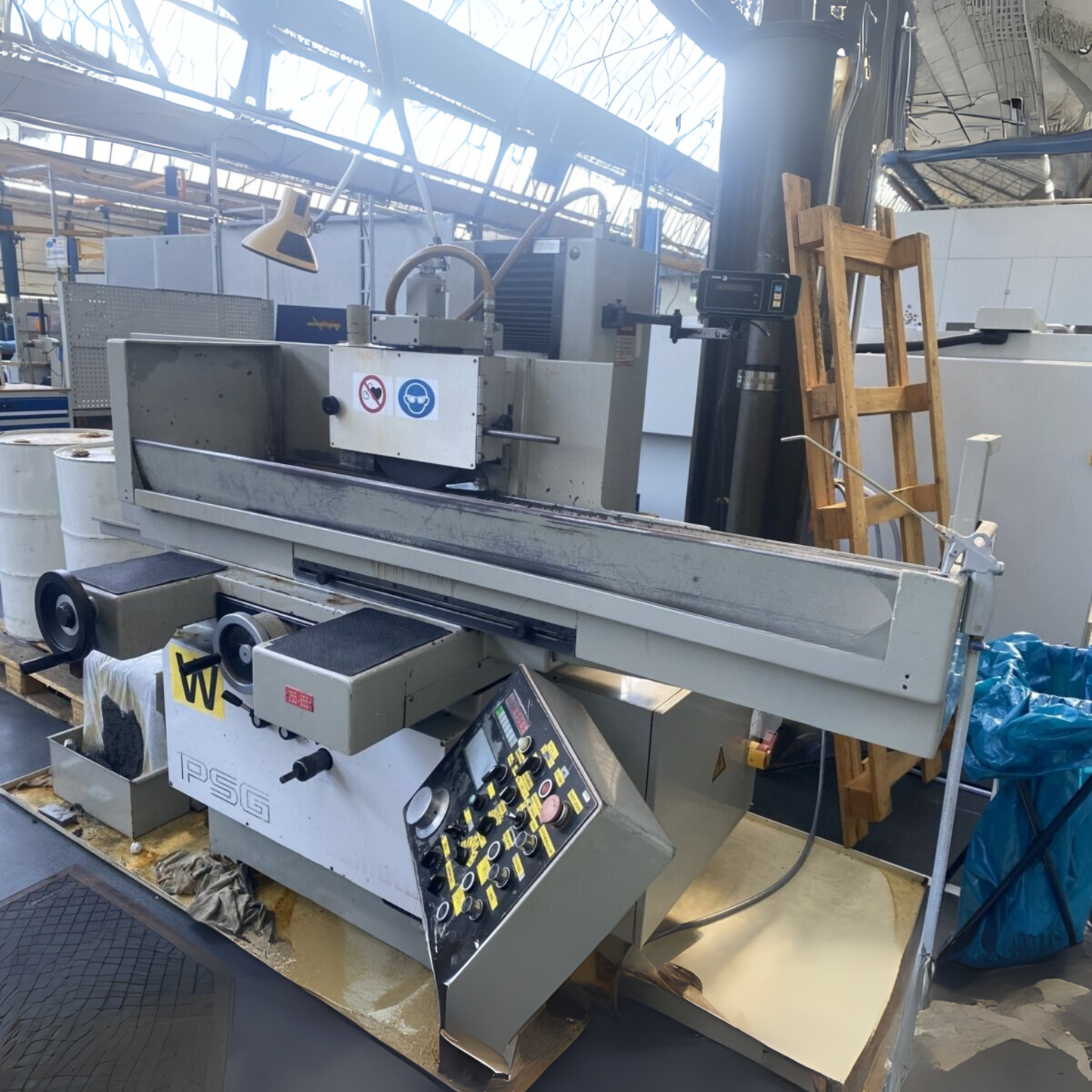 OKAMOTO PSG 63 UDX Flachschleifmaschine – horizontal