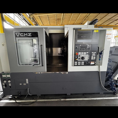 CMZ CNC-Drehmaschine TD35Y