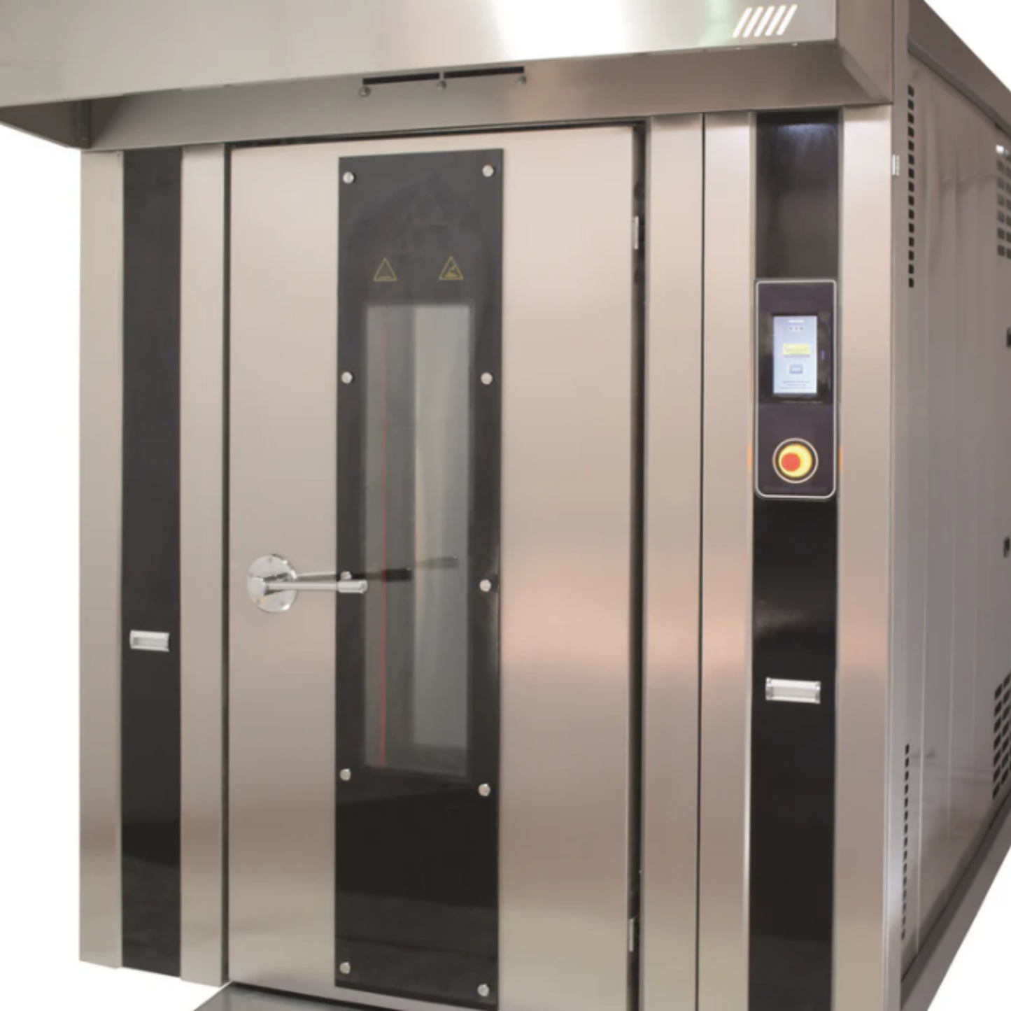 Drehbackofen (Industrieller Brotbackofen)