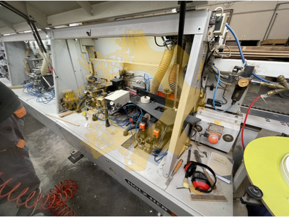 HOLZHER TRIATHLON 1487 V Kantenanleimmaschine