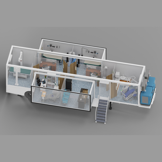 Mobile Klinik (kundenspezifische medizinische Einheit)