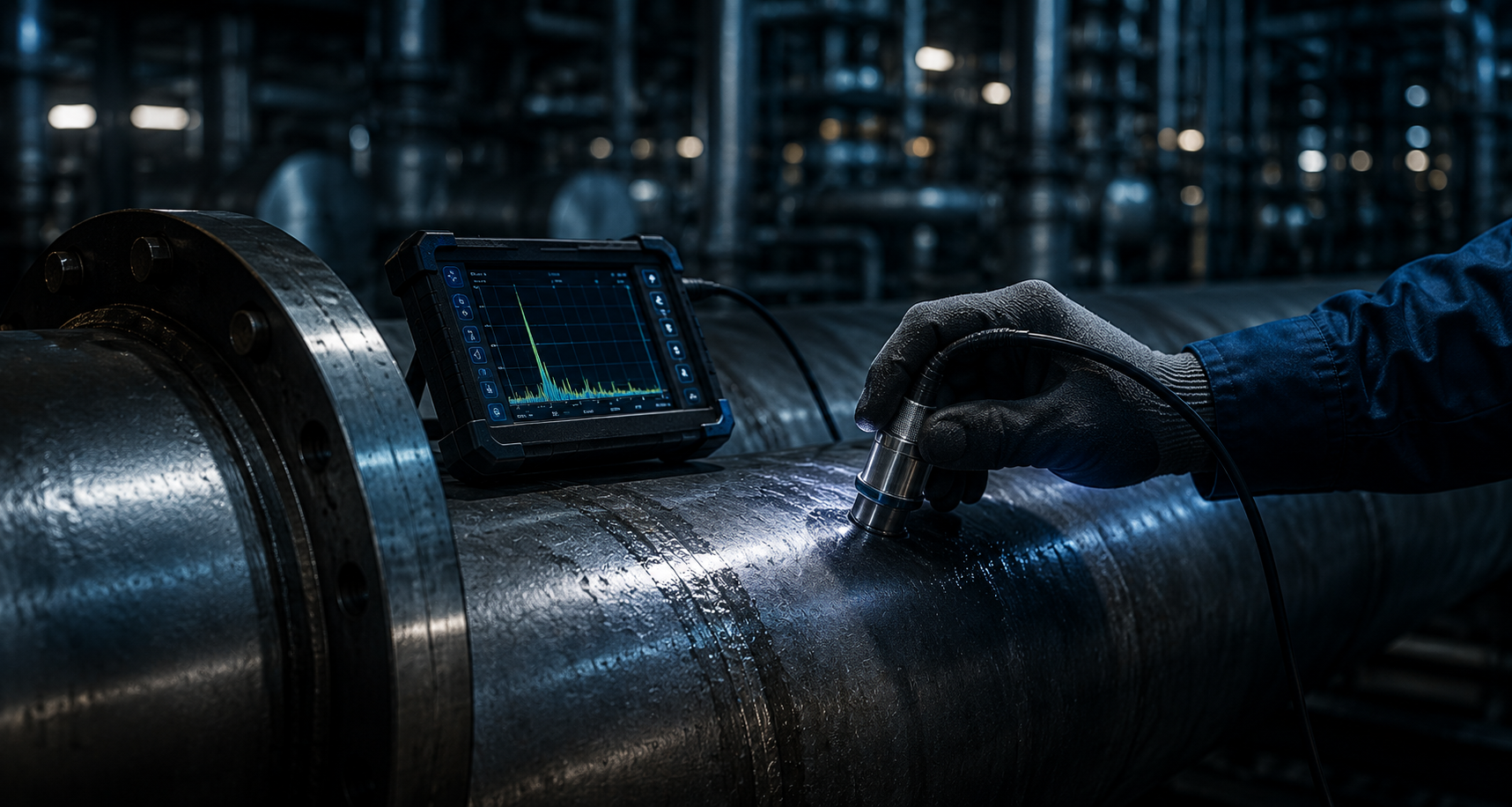 Industrielle Inspektionsdienstleistungen