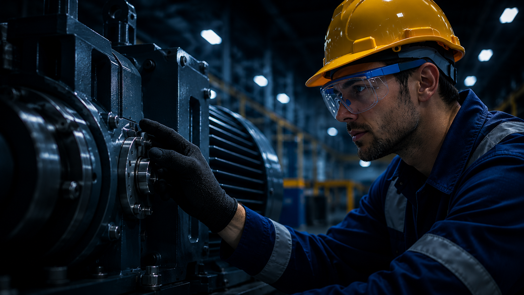 Dienstleistungen für die industrielle Inspektion