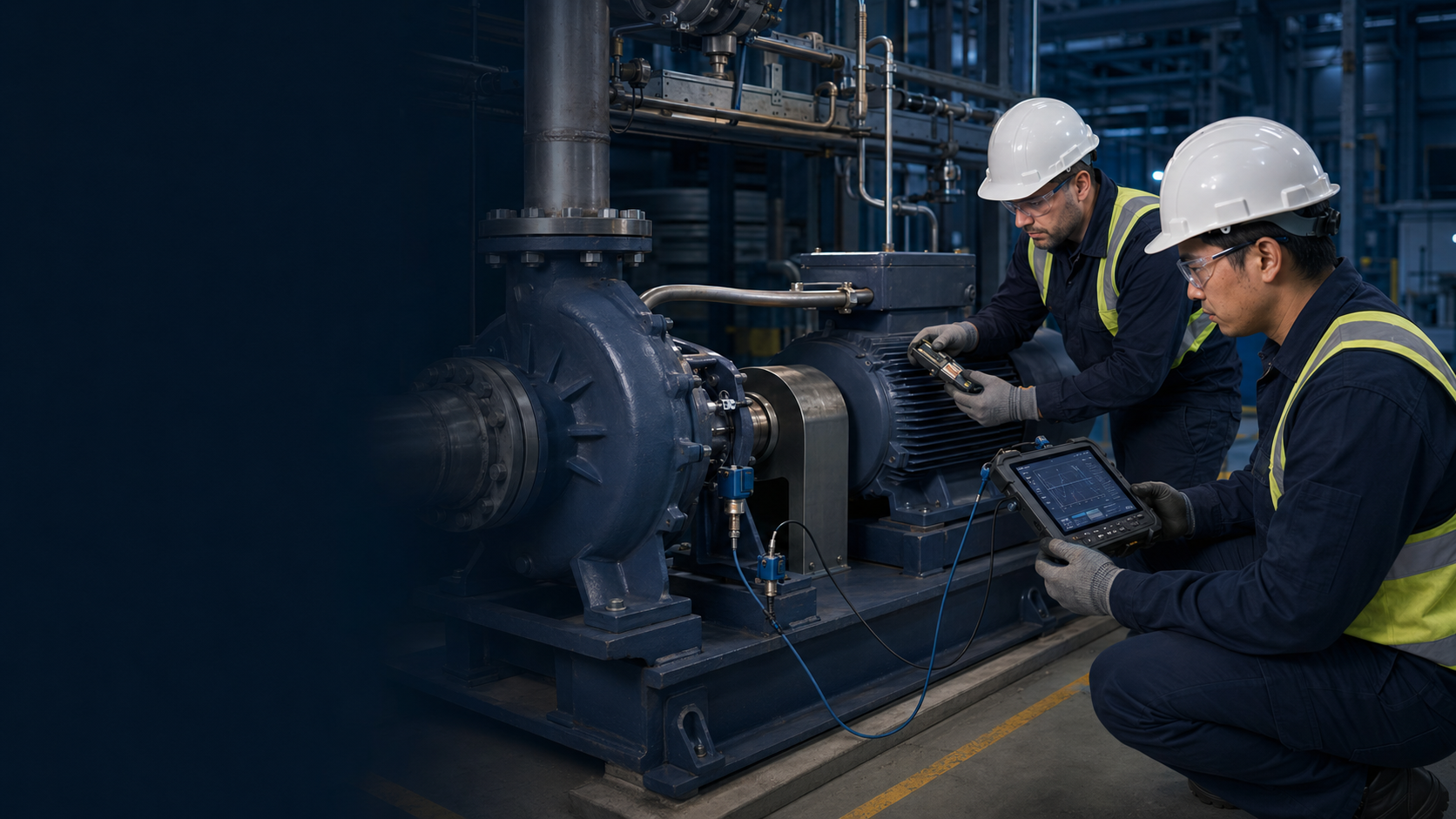 Industrielle Inspektionsdienstleistungen